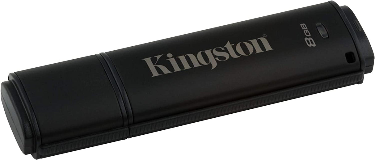 Kingston Digital 8GB USB 3.0 DT4000 G2 256 AES FIPS 140-2 Level 3 Encrypted (DT4000G2DM/8GB)