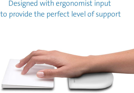 Kensington ErgoSoft Wrist Rest for Slim Mouse/Trackpad (K50436WW) White 8