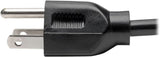 Tripp Lite Computer Power Cord, 13A, 16AWG (NEMA 5-15P to IEC-320-C13) 2-ft.(P006-002-13A) Black 2ft. 13A Power Cord
