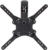 StarTech.com Full Motion TV Wall Mount - 32-55 inch (77lb/35kg) VESA Displays - Low Profile Universal Flat Screen TV Wall Mount - Heavy Duty Adjustable Tilt/Swivel Articulating Arm Bracket (FPWARTB1M) Full-Motion 15.7" x 15.7" x 24"