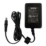 Brother AD-24ESA01 Genuine AD24 Black AC Power Adapter for Select P-touch Label Makers