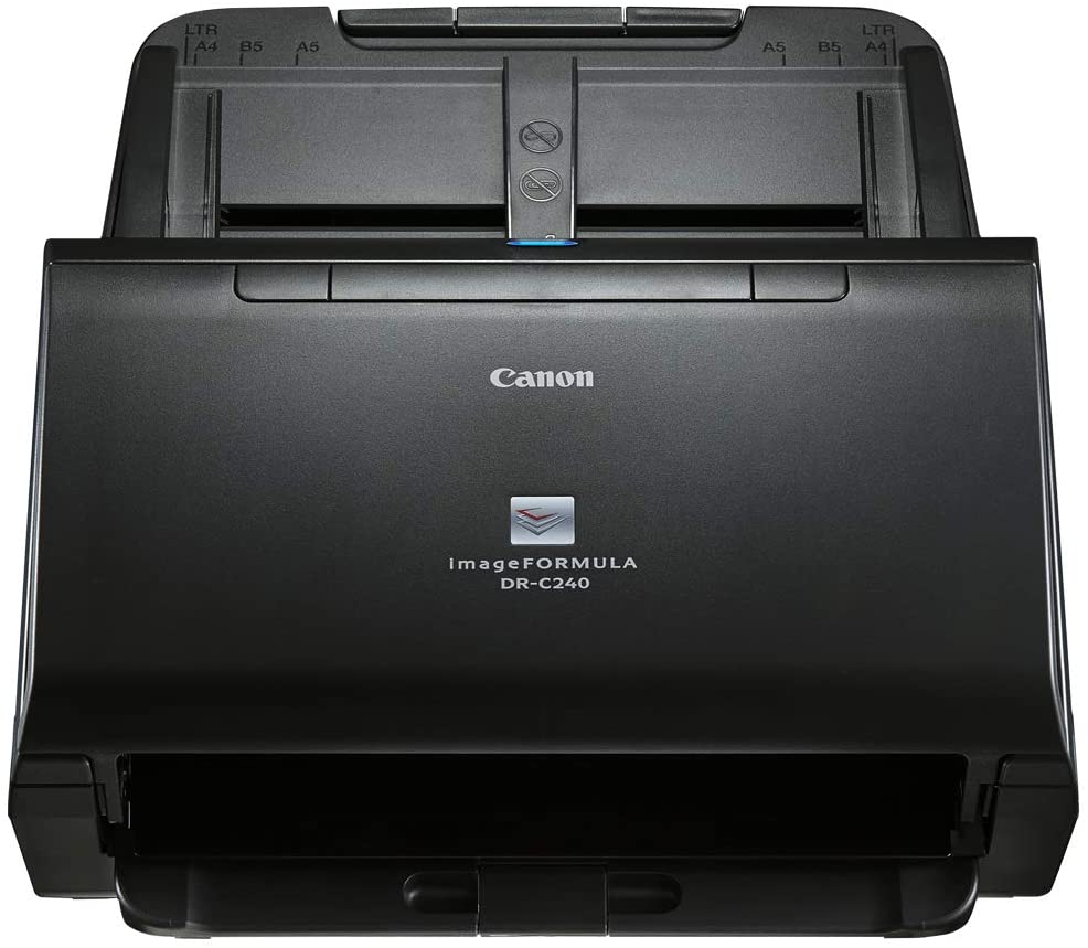 Canon 0651C002 ImageFORMULA DR-C240 Office Document Scanner