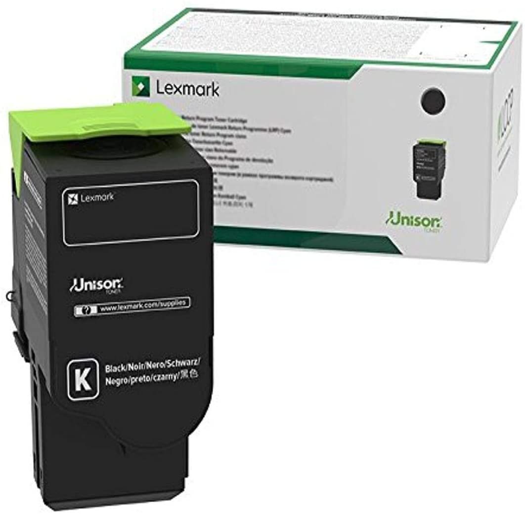 Lexmark C2310K0 Black Return Program Cartridge Toner