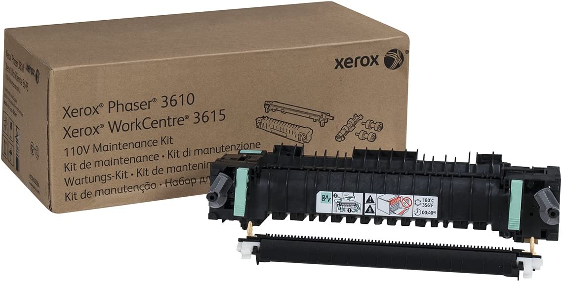 Genuine Xerox 110V Maintenance Kit for the Xerox Phaser 3610 or WorkCentre 3615, 115R00084