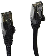 Belkin Snagless CAT6 Patch Cable RJ45M/RJ45M; 3 Black (A3L980b03-BLK-S), 3 Feet (A3L980B03-BLK-S)