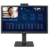 LG 24CN650N-6N 24” FHD IPS TAA All-in-One Thin Client with Quad-core Processor, Built-in FHD Webcam &amp; Speaker