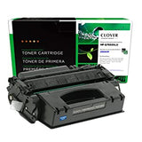 Clover imaging group Clover Remanufactured Toner Cartridge Replacement for HP Q7553X | Black | Extended Yield