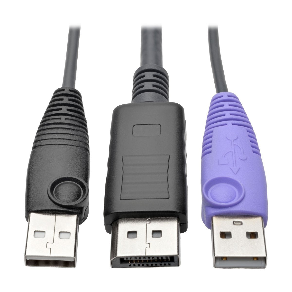 Tripp Lite DisplayPort USB Server Interface Unit w/Virtual Media &amp; CAC Support B064 KVM Switches (B055-001-UDP) DisplayPort/USB