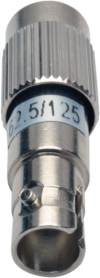 Tripp Lite T020-001-ST62 Optical Fiber Cable Tester Adapter FC/ST 62.5/125 M/F