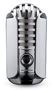 Samson Meteor USB Microphone (Silver)