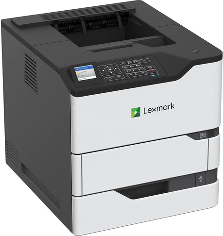 Lexmark MS821N Monochrome Laser 55ppm 1200dpi - Gray