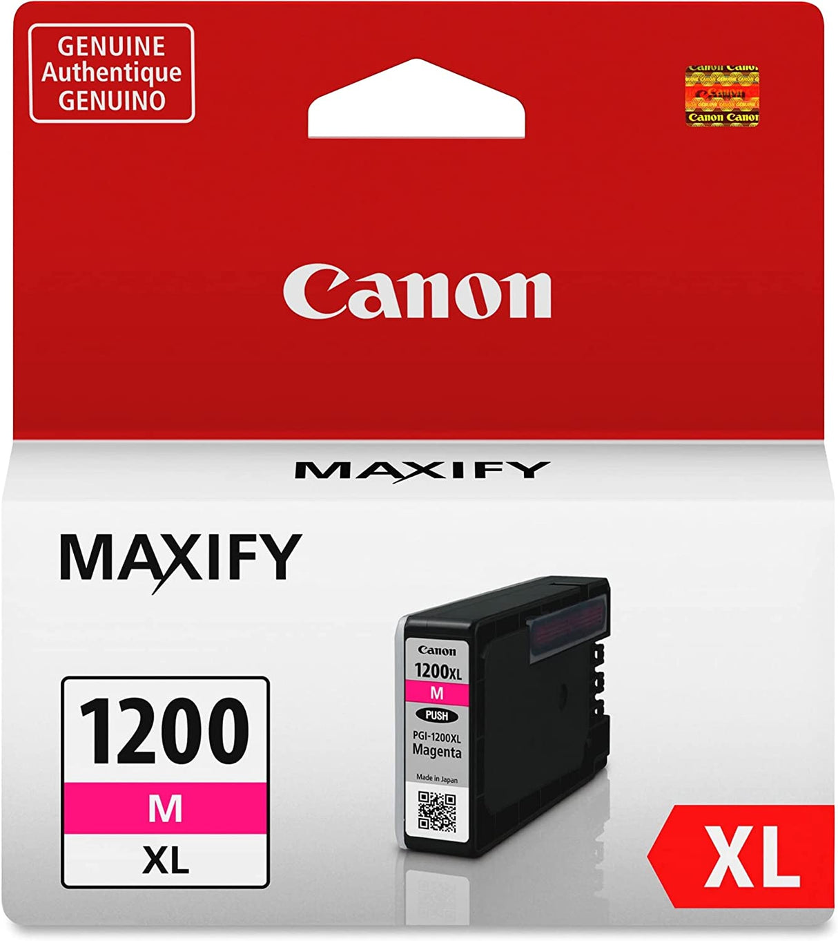 Canon PGI-1200 XL High-Yield Magenta Ink Tank (9197B001)