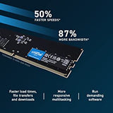 Crucial RAM 64GB Kit (2x32GB) DDR5 4800MHz CL40 Desktop Memory CT2K32G48C40U5 64GB Kit (2x32GB) 4800MHZ