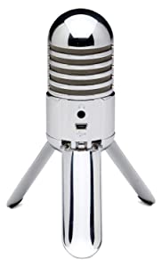 Samson Meteor USB Microphone (Silver)