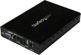 StarTech.com VGA to HDMI Converter - Analog VGA to Digital HDMI Scaler with Audio - 1920x1200 (VGA2HDPRO2) Black