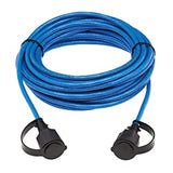 Tripp Lite Industrial CAT6 Ethernet Cable, Outdoor Rated UTP Network Patch Cable, 100W PoE, CMR-LP, IP68 Rated, Blue, 33 ft. (N200P-033BL-IND) 33-ft.