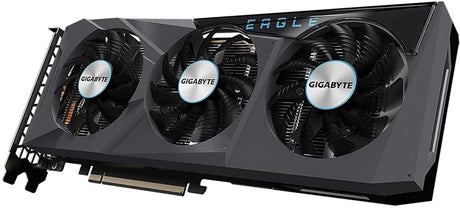 GIGABYTE Radeon RX 6600 Eagle 8G Graphics Card, WINDFORCE 3X Cooling System, 8GB 128-bit GDDR6, GV-R66EAGLE-8GD Video Card