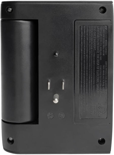TRIPP LITE 6 Outlet Surge Protector Power Strip, 3 Rotatable Outlets, Wall Tap/Direct Plug in, 1080 Joules, 2 USB Charging Ports, Limited Warranty &amp; $20, 000 Insurance (SWIVEL6USB)