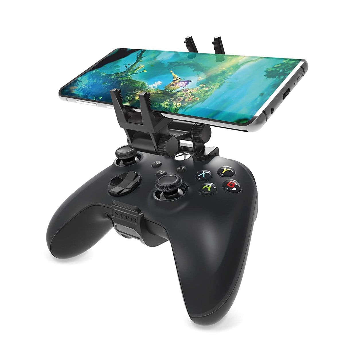 PowerA MOGA Mobile Gaming Clip 2.0 for Xbox Controllers, Phone Clip, Cloud Gaming, Android - Xbox Series X