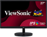ViewSonic VA2759-SMH 27 Inch IPS 1080p LED Monitor with HDMI and VGA Inputs 27-Inch Monitor