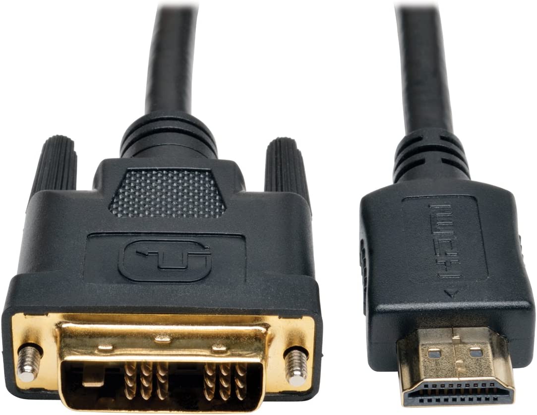 Tripp Lite HDMI to DVI Cable, Digital Monitor Adapter Cable (HDMI to DVI-D M/M) 20-ft.20' (P566-020) 20-feet