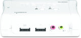 TRENDnet 2-Port USB KVM Switch Kit w/Audio