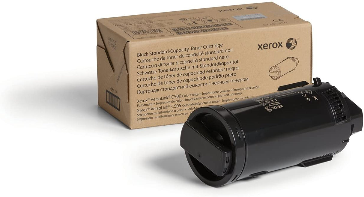 Xerox VersaLink C500 /C505 Black Standard Capacity Toner-Cartridge (5000 pages) - 106R03862