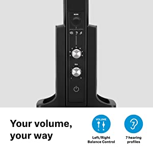 Sennheiser consumer audio Sennheiser RS 195 RF Wireless Headphone Systems for TV Listening with Selectable Hearing Boost Preset