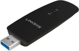 Linksys AC1200 Dual-Band Wireless USB 3.0 Adapter