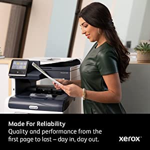 Xerox Genuine VersaLink B625 Black Extra High Capacity Toner Cartridge (42,000 Pages) -006R04670 (Return Optional) 10,000 Pages (Use &amp; Return)