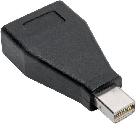 Tripp Lite Mini DisplayPort to DisplayPort Compact Adapter Video Converter M/F 1080p @ 60Hz, mDP to DP (P139-000-DP) Direct Plug-In Mini DP