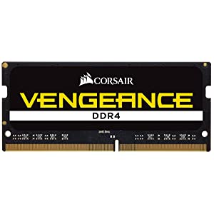 Corsair Vengeance Performance SODIMM CMSX8GX4M1A2400C16 8GB 2400MHz CL16 ddr4 PC Memory 2400Mhz C16 (1 x 8GB) ddr4