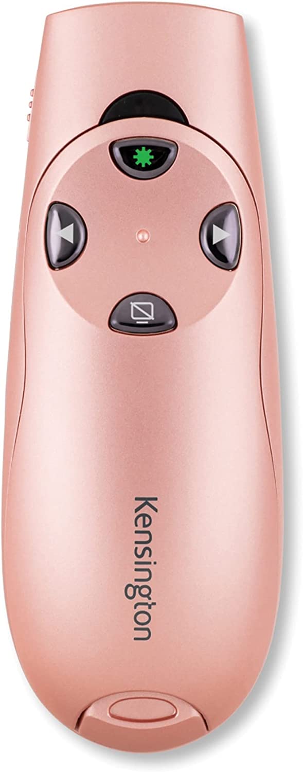 Kensington Presenter Expert Wireless with Green Laser - Rose Gold (K75770WW)