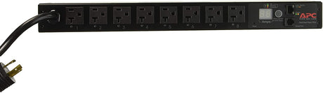 APC Rack PDU, Switched, 1U, 20A, 120V, (8) 5-20 (AP7901B)