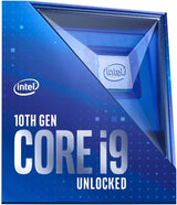 Intel® Core™ i9-10850K Desktop Processor 10 Cores up to 5.2 GHz Unlocked LGA1200 (Intel® 400 Series chipset) 125W