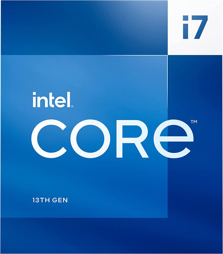 Intel Core i7-13700 Desktop Processor 16 cores (8 P-cores + 8 E-cores) 30MB Cache, up to 5.2 GHz