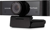 ViewSonic VB-CAM-001 Full HD 1080p USB Web Camera w/Dual Stereo Microphone with Auto Noise Reduction,110 Degree Ultra-Wide Lens for Zoom/Teams/Skype Conferencing and Video Calls on PC and Mac