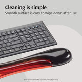 Kensington Duo Gel Keyboard Wrist Rest - Red (K62398AM) Red Red KB Wrist Rest