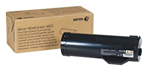 Xerox WorkCentre 3655 Black Extra High Capacity Toner Cartridge (25,900 Pages) - 106R02740