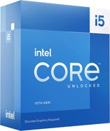 Intel Core i5-13600KF Desktop Processor 14 cores (6 P-cores + 8 E-cores) 24M Cache, up to 5.1 GHz