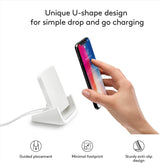 Eaton Powered Wireless Charging Stand for iPhone 8, 8 Plus, X, XS, XS Max and XR