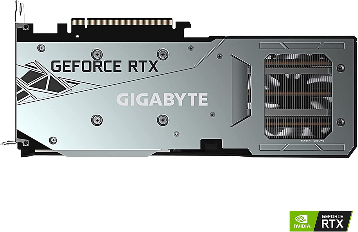 GIGABYTE GeForce RTX 3060 Gaming OC 12G (REV2.0) Graphics Card, 3X WINDFORCE Fans, 12GB 192-bit GDDR6, GV-N3060GAMING OC-12GD REV2.0 Video Card