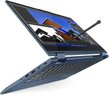 Lenovo ThinkBook 14s Yoga G2 IAP 21DM0015US 14" Touchscreen Notebook - Full HD - 1920 x 1080 - Intel Core i5 12th Gen i5-1235U 3.30 GHz - 16 GB Total RAM - 256 GB SSD - Mineral Gray - Windows 11