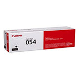 Canon Genuine Toner, Cartridge 054 Black (3024C001) 1 Pack, for Canon Color imageCLASS MF641Cdw, MF642Cdw, MF644Cdw, LBP622Cdw Laser Printers Black Toner