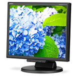 NEC E172M-BK 17" Desktop Monitor with LED Backlighting, Black