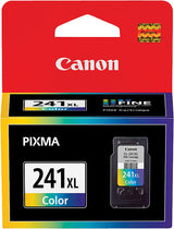Canon CL-241XL ChromaLife 100 Color Ink Cartridge (5208B001) Canon CL-241XL Color Ink Cartridge Paper