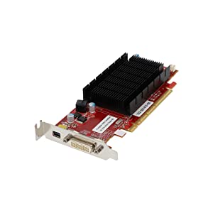 VisionTek Products Radeon 6350 SFF 1GB DDR3 3M DMS59 with 2X DVI-I to VGA Adapter Graphics Cards 900456