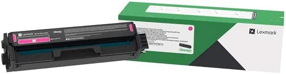 Lexmark C331HM0 H Magenta High Yield Return Program Print Cartridge Magenta 1 Pack