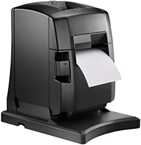 Star Micronics TSP654IISKE Ethernet (LAN) Liner Free Thermal Printer for Sticky Paper with Cutter and External Power Supply - Gray