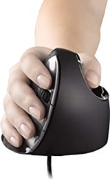 Evoluent VerticalMouse (The Original Brand Since 2002) VMDL Large, Right Hand Ergonomic Mouse, Wired Large WIRED